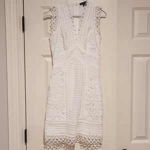 French connection lace dress, size 0